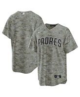 Men's Nike Camo San Diego Padres Usmc Alternate Replica Team Jersey
