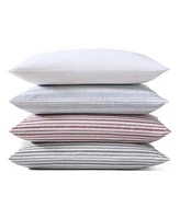 Nautica Solid Cotton Percale Fitted Sheets