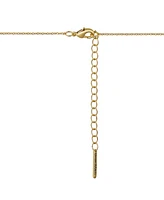 Unwritten Cubic Zirconia Hexagon Pendant Necklace
