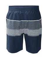Men's G-iii Sports by Carl Banks Navy Tampa Bay Rays Coastline Volley Swim Shorts