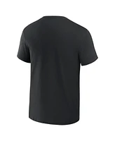 Men's Darius Rucker Collection by Fanatics Black Chicago Cubs Beach Splatter T-shirt