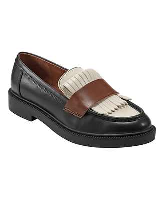 Marc Fisher Women's Calixy Fringe Slip-On Loafers
