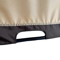 Universal Canopy Cover Replacement For 12x9 Ft Curved Outdoor Pergola Structure