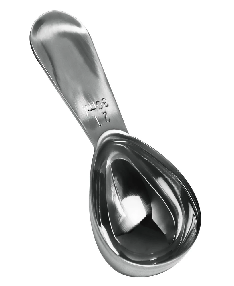 London Si[ 2 Tablespoon Capacity Stainless Steel Coffee Spoon
