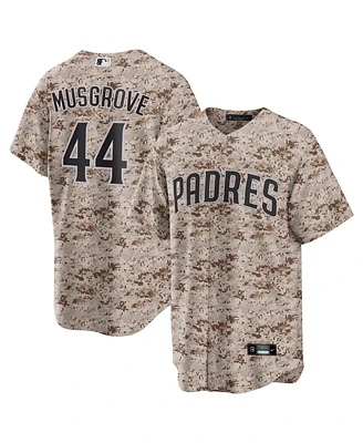 Men's Nike Joe Musgrove Camo San Diego Padres Usmc Alternate Replica Player Jersey
