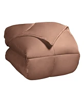 Superior All Season Down Alternative Reversible Comforter, Full/Queen