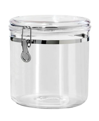 Oggi Jumbo 150 oz Airtight Canister with Clamp Lid