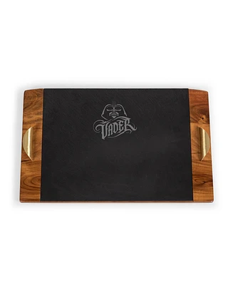 Star Wars Darth Vader Covina Acacia and Slate Charcuterie Board