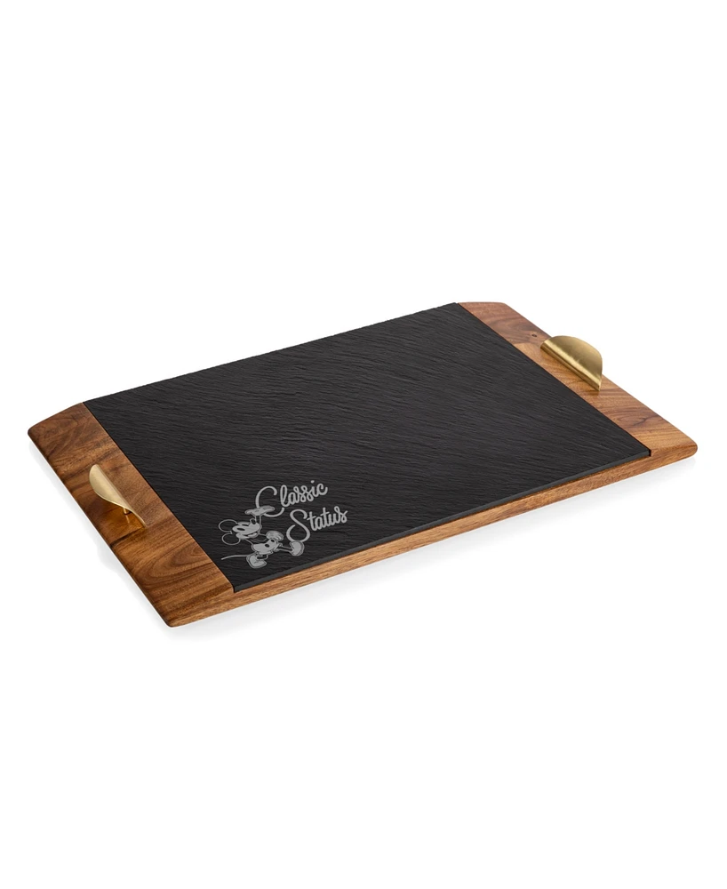 Disney's Mickey Mouse Covina Acacia and Slate Charcuterie Board