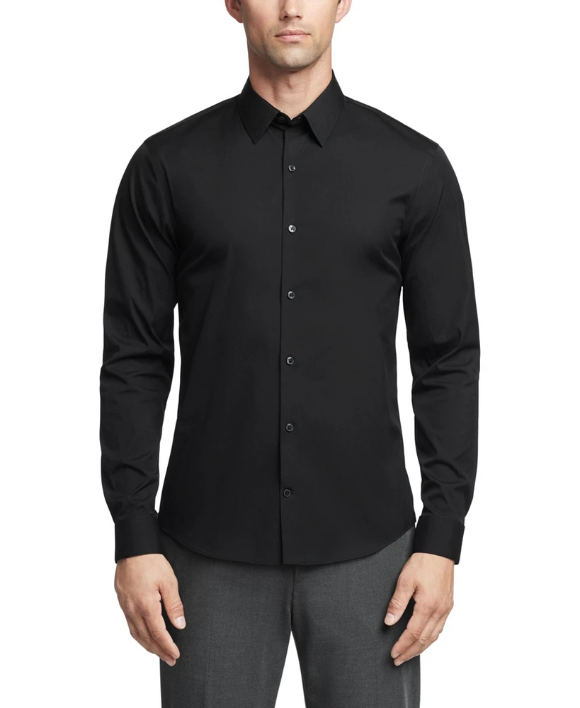 Calvin Klein Men's Ck X Extra-Slim Stretch Dress Shirt