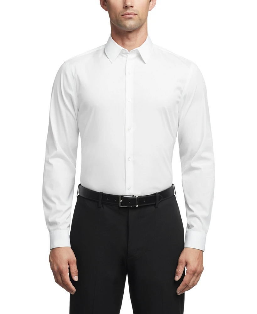 Calvin Klein Men's Ck X Extra-Slim Stretch Dress Shirt