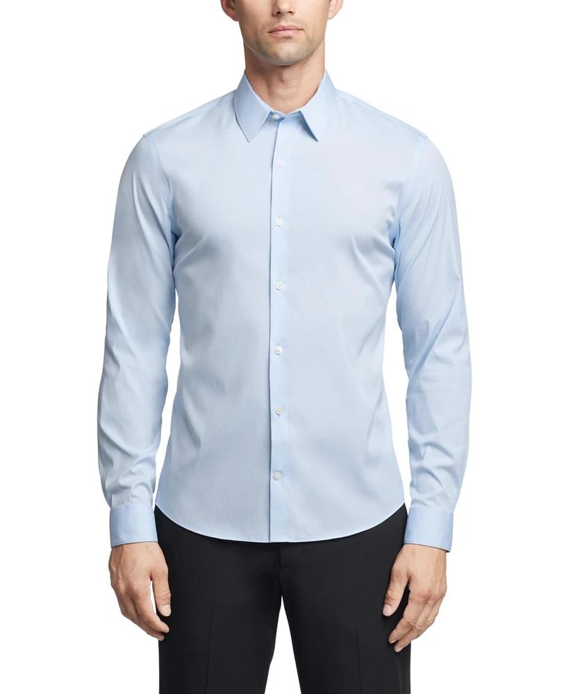 Calvin Klein Men's Ck X Extra-Slim Stretch Dress Shirt