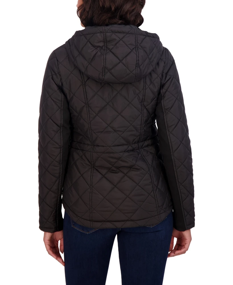 Sebby Juniors' Quilted Jacket with Hood