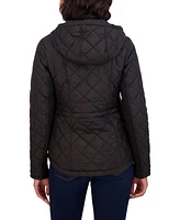 Sebby Juniors' Quilted Jacket with Hood