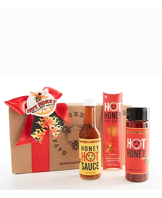 Savannah Bee Company Hot Box Gift Set