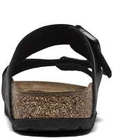 Birkenstock Women's Arizona Birkibuc Casual Sandals from Finish Line