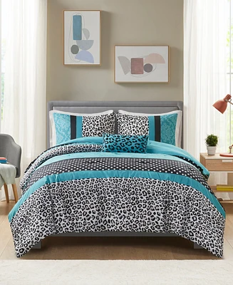 Intelligent Design Chloe 4-Pc. Comforter Set, Full/Queen