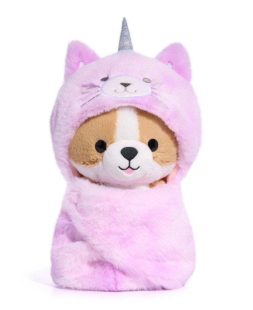 Geoffrey's Toy Box 10" Cozie Friends Teddy Corgi Caticorn, Created for Macys