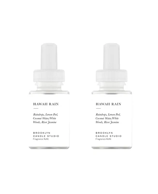 Pura Brooklyn Candle Studio - Hawaii Rain - Home Scent Refill - Smart Home Air Diffuser Fragrance - Up to 120-Hours of Luxury Fragrance per Vial