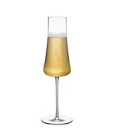Nude Glass Stem Zero Champagne Glass, 10.14 Fluid oz
