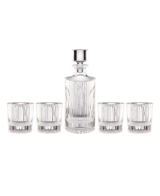 Oneida Wallingford 5 Piece Whiskey Set