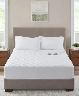 Serta Microfiber Heated Mattress Pads