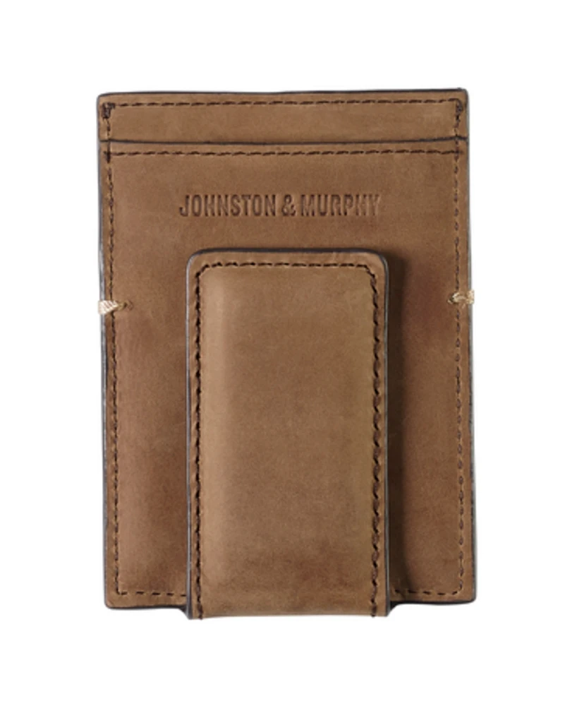 Johnston & Murphy Men's Jackson Front Pocket Wallet