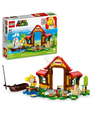 Lego Super Mario 71422 Picnic at Mario's House Expansion Toy Building Set