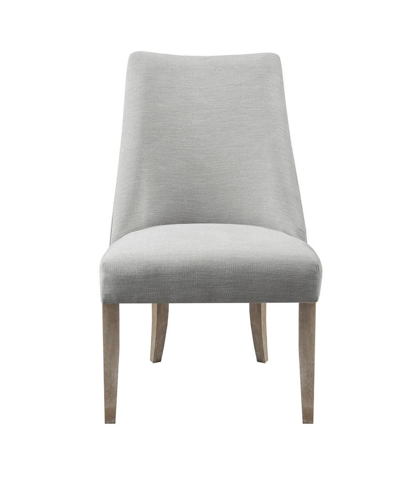 Martha Stewart Collection Winfield 19" High 2 Piece Upholstered Dining Chair