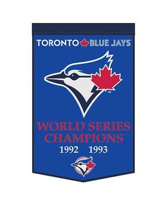 Wincraft Toronto Blue Jays 24" x 38" Championship Banner