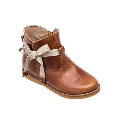 Elephantito Toddler, Child Girls Sunny Bootie with Bow