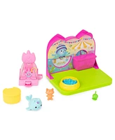 Gabby's Dollhouse Dreamworks Kitty Narwhal's Carnival Room, with Toy Figure, Surprise Toys and Dollhouse Furniture
