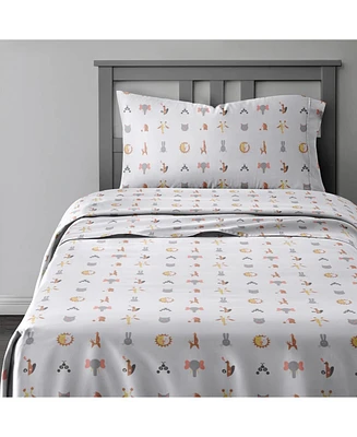Cgk Unlimited Kids 3 Piece Microfiber Sheet Set - Twin