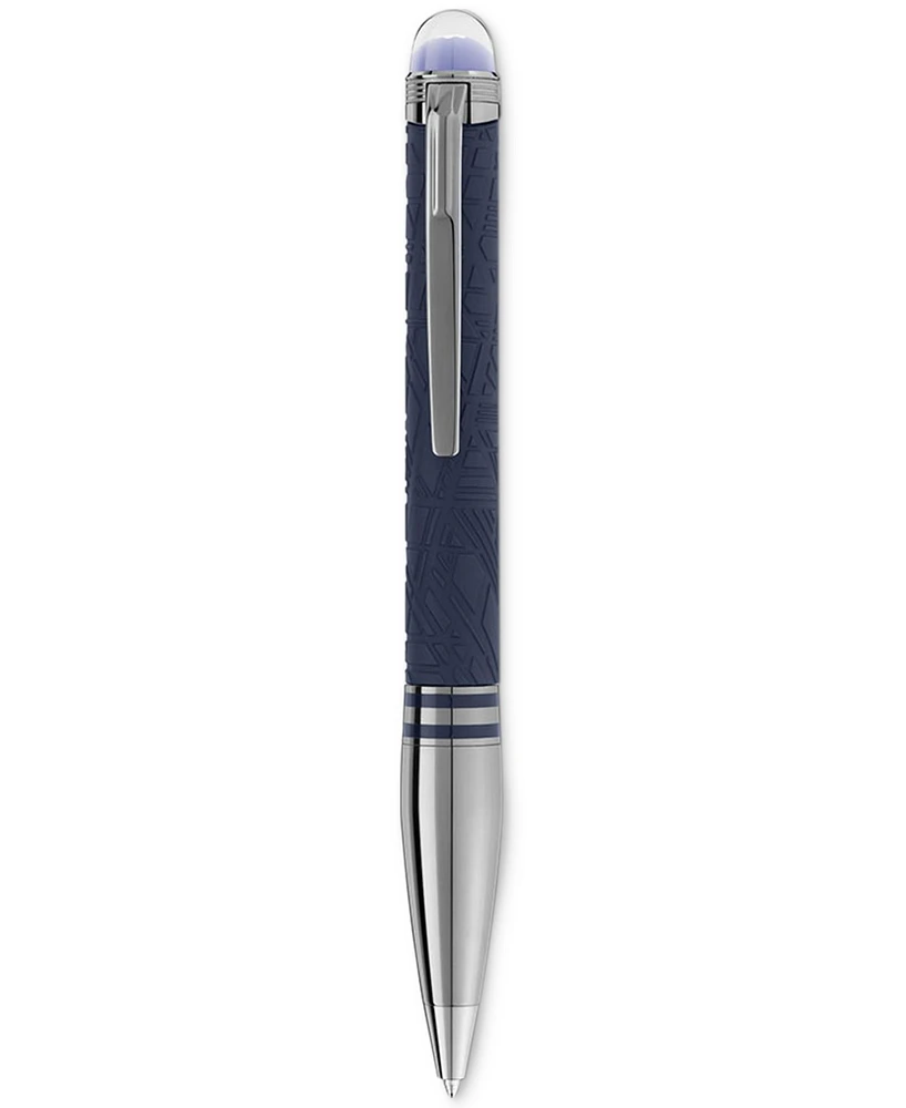 Montblanc StarWalker Space Blue Doue Ballpoint Pen