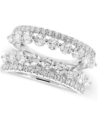 Diamond Ring Enhancer (2 ct. t.w.) in 14k White Gold