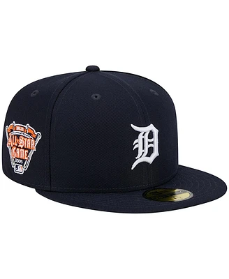 Men's New Era Navy Detroit Tigers 2005 All Star Game Team Color 59FIFTY Fitted Hat