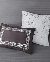 Madison Park Rhapsody 6-Pc. Quilt Set, King/California King