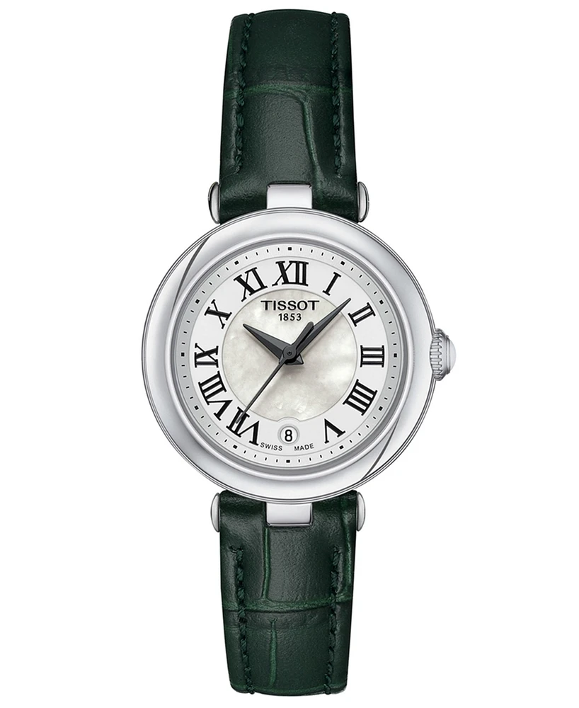 Tissot Women's Swiss Bellissima Leather Strap Watch 26mm