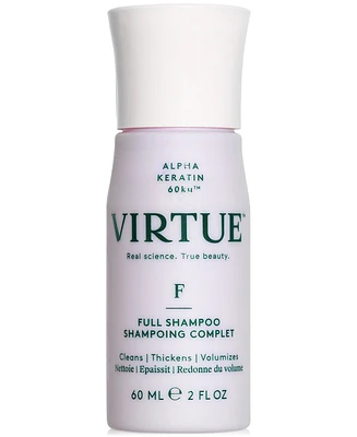 Virtue Full Shampoo, 2 oz.