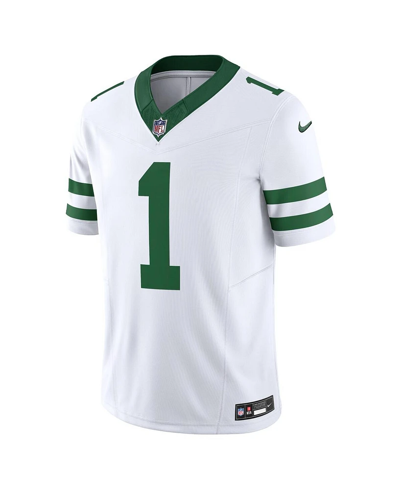 Nike Men's Ahmad Sauce Gardner New York Jets Legacy Vapor F.u.s.e. Limited Jersey