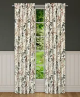 Royal Court Evergreen Window Panel Pair, 41" x 84"