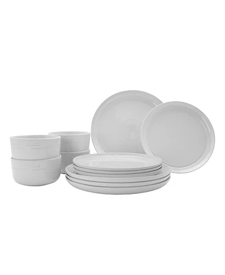 Staub 12 Pc. Dinnerware Set, Service for 4