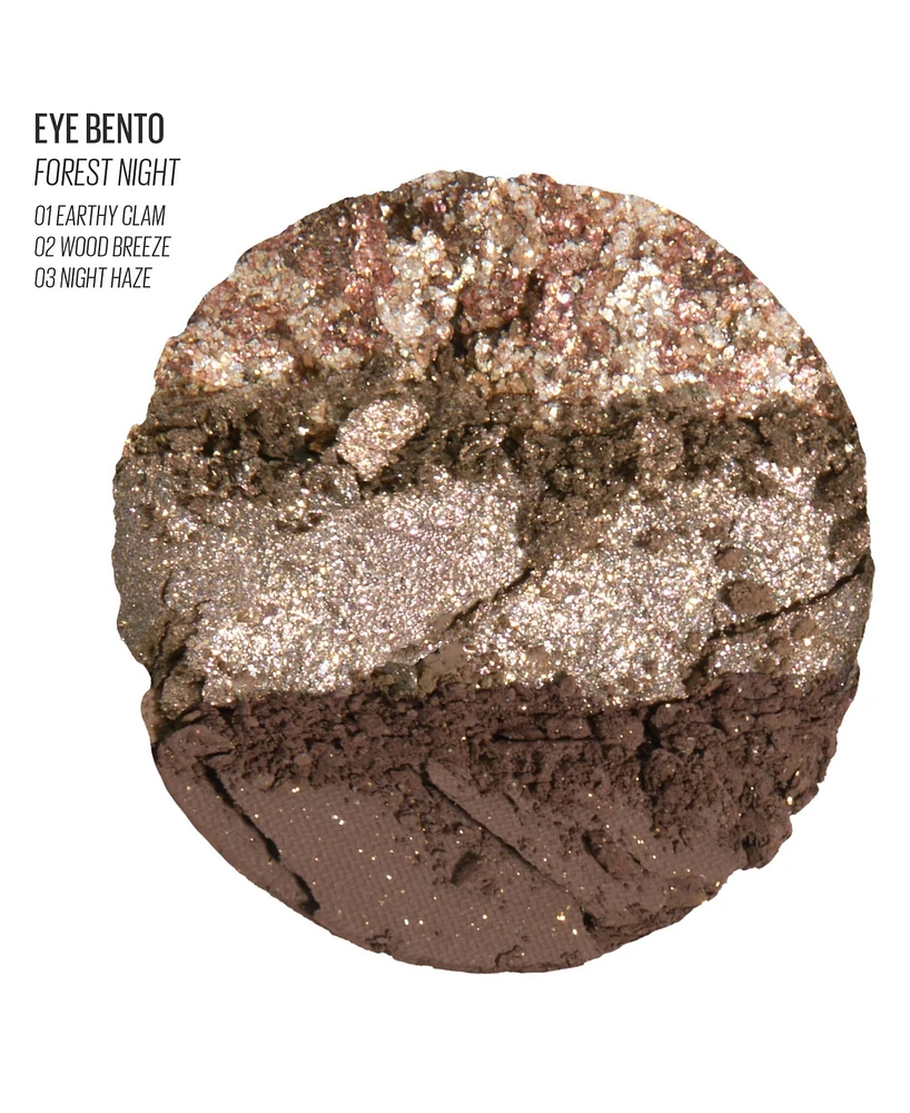 Kaja Eye Bento Bouncy Eyeshadow Trio