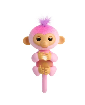 Interactive Baby Monkey Harmony, Reacts to Touch with 70+ Sounds & Reactions