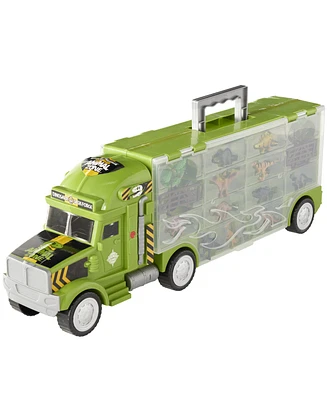 Animal Zone Dino Truck 21pc Set, Created for You by Toys R Us