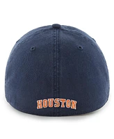 Men's '47 Brand Navy Houston Astros Cooperstown Collection Franchise Fitted Hat