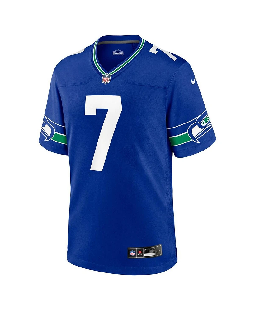 Nike Men's Geno Smith Seattle Seahawks Game Jersey
