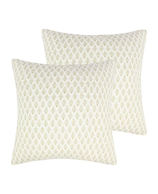 Levtex Emel 2-Pc. Sham Set, European