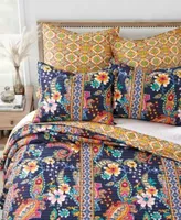 Levtex Bertelli Paisley Reversible Quilt Sets