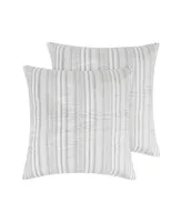 Levtex Bondi Stripe 2-Pc. Sham Set, European